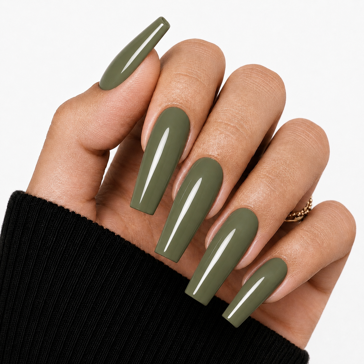 Khaki Camo Acrylic Powder
