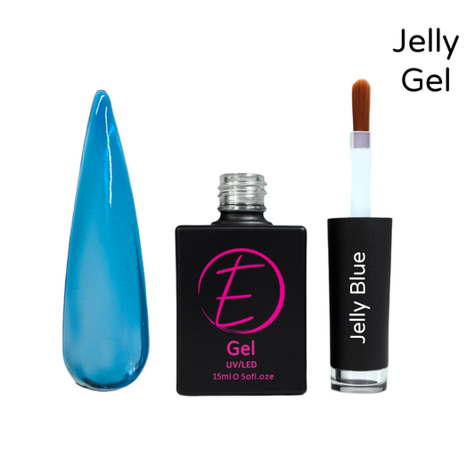 Jelly Blue Gel Polish 15ml