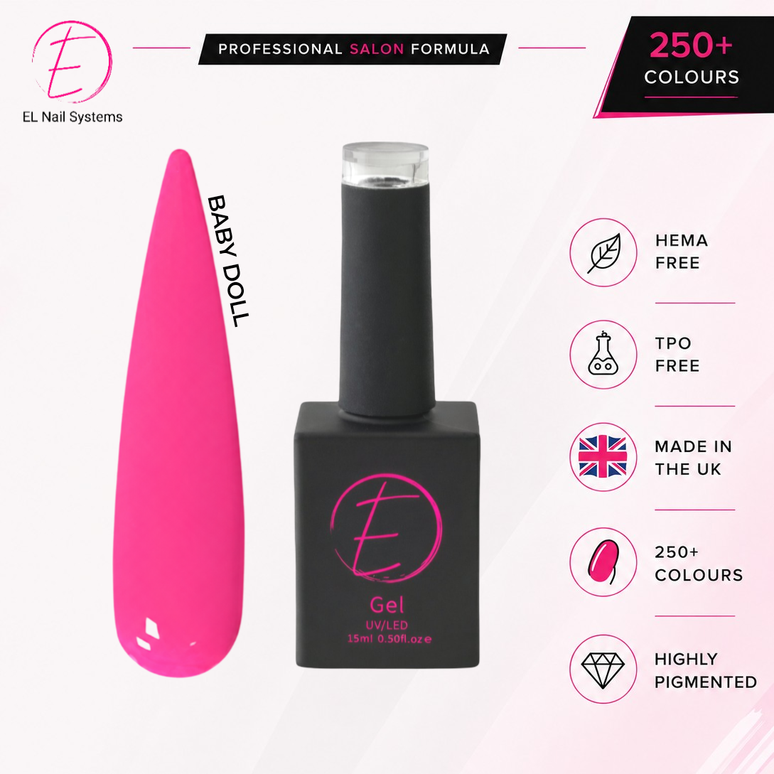 Baby Doll Gel Polish