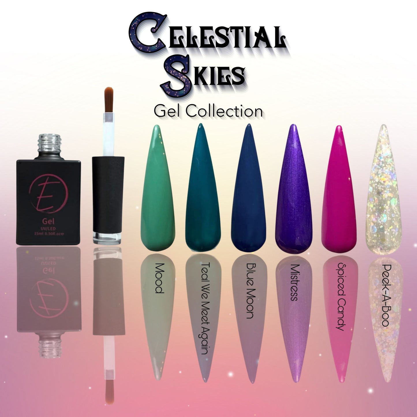 The Celestial Skies Gel Collection