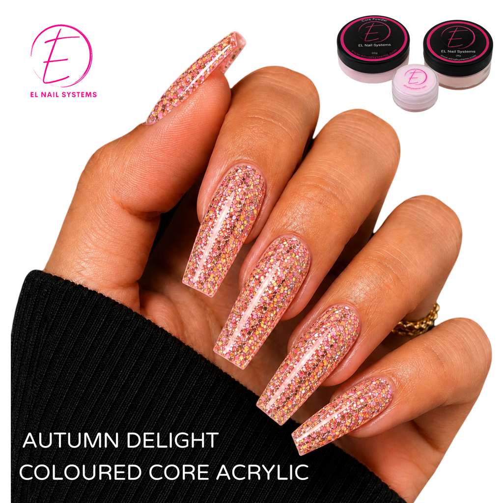 Coloured acrylic powder 10g pot