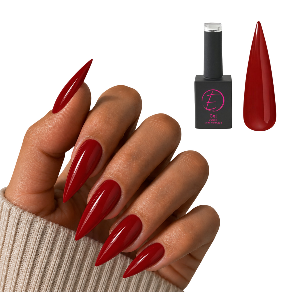 Bitch Please – Deep Red Gel Polish 15ml