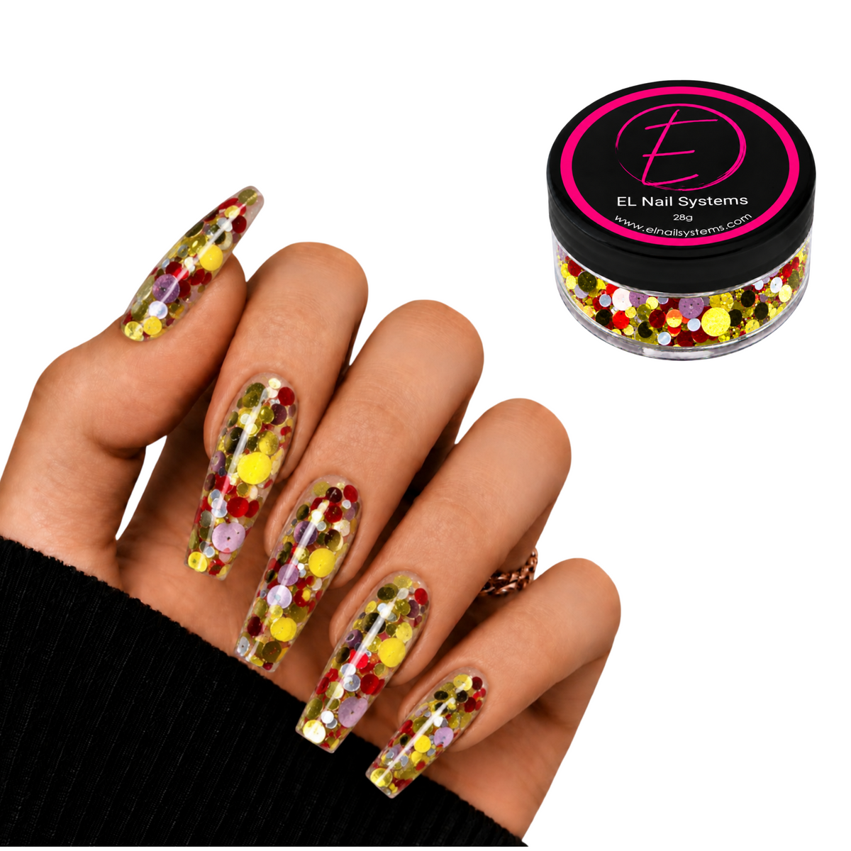 Rubarb & Custard Acrylic Powder
