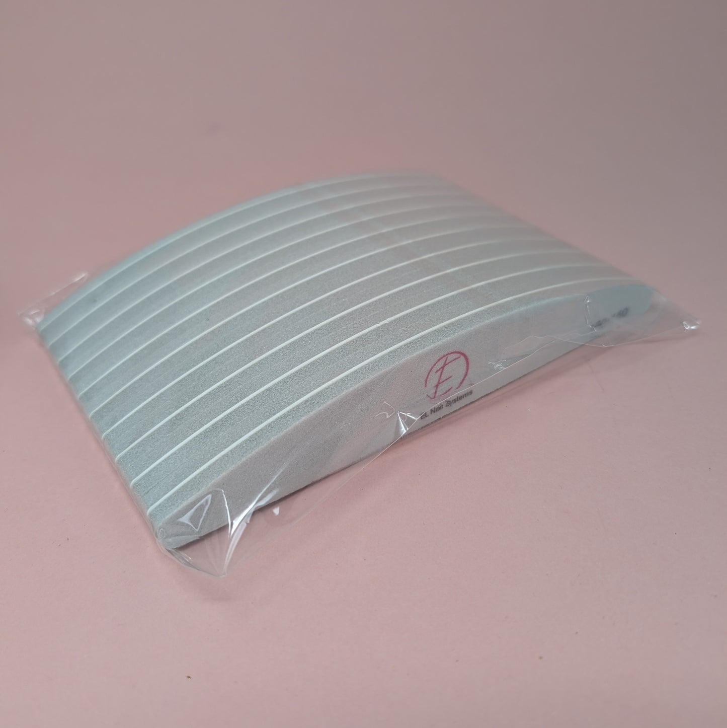 Nail file and buffer bundle