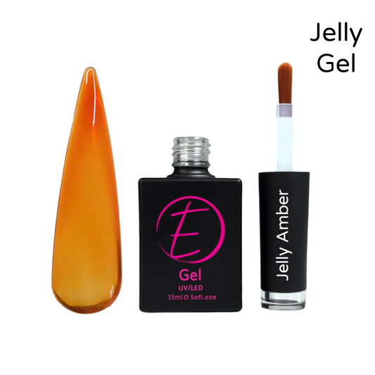 Jelly Amber Gel Polish 15ml