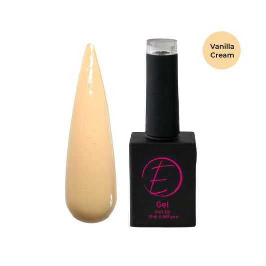 Vanilla Cream Gel Polish 15ml