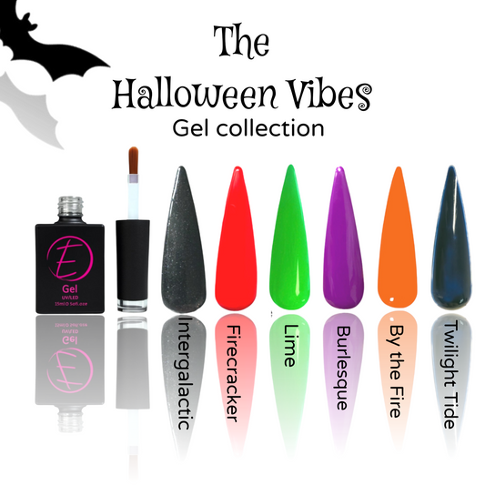 The Halloween Vibes Gel Collection