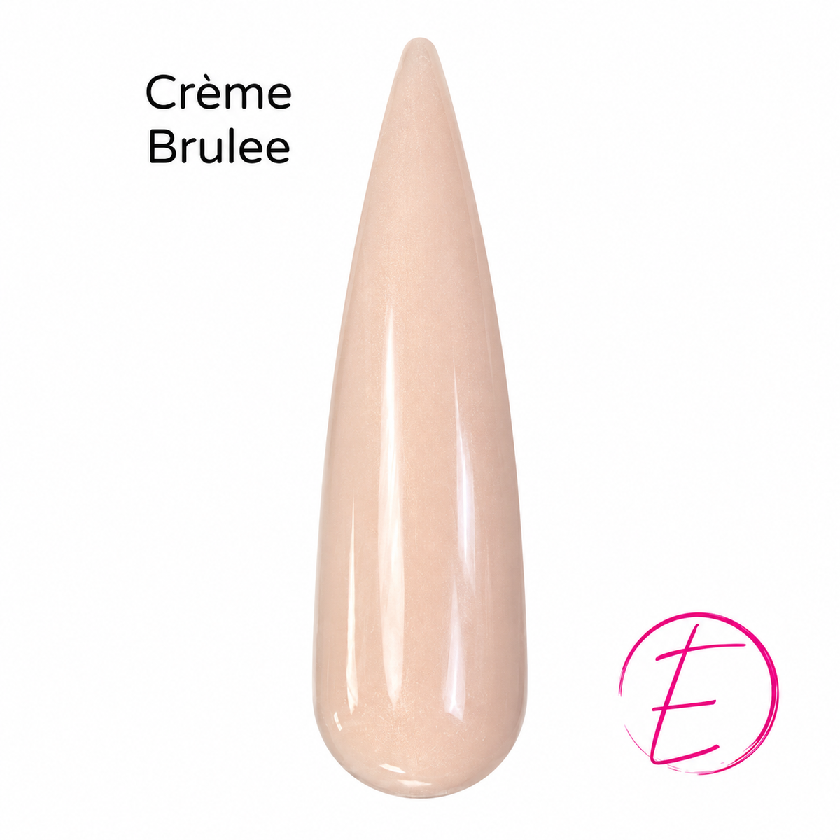 Creme Brulee Acrylic Powder