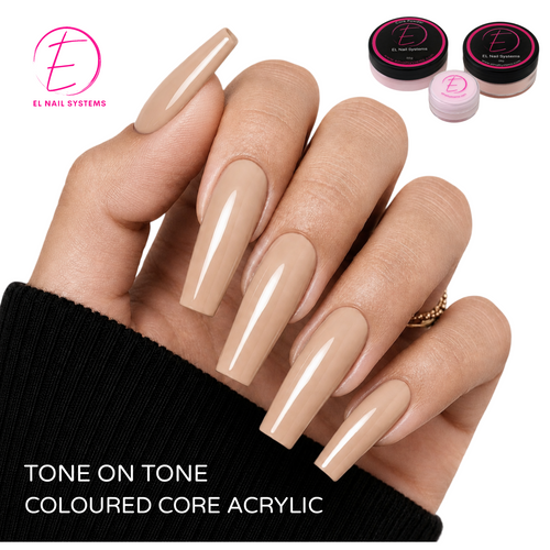 Coloured acrylic powder 10g pot
