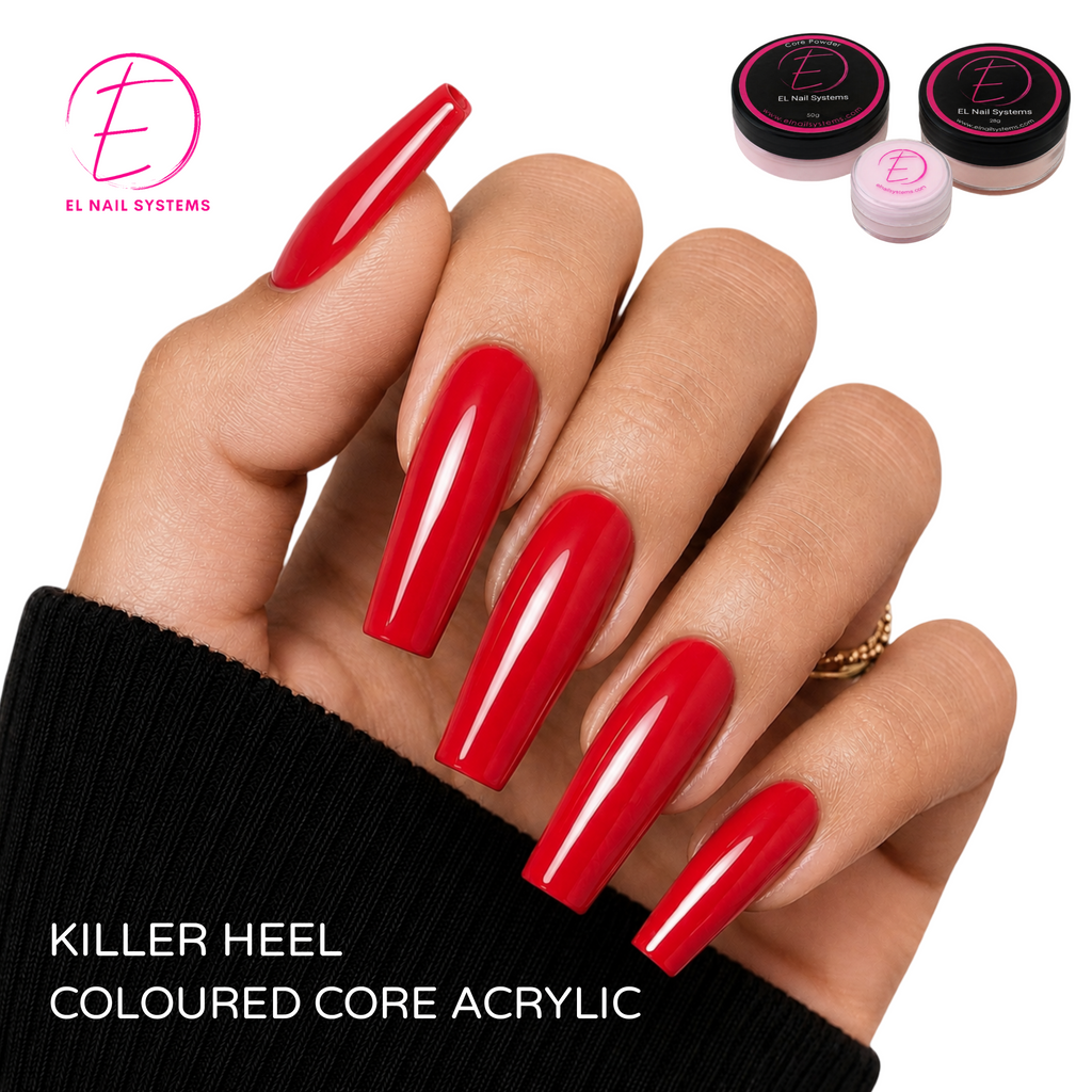 Coloured acrylic powder 10g pot