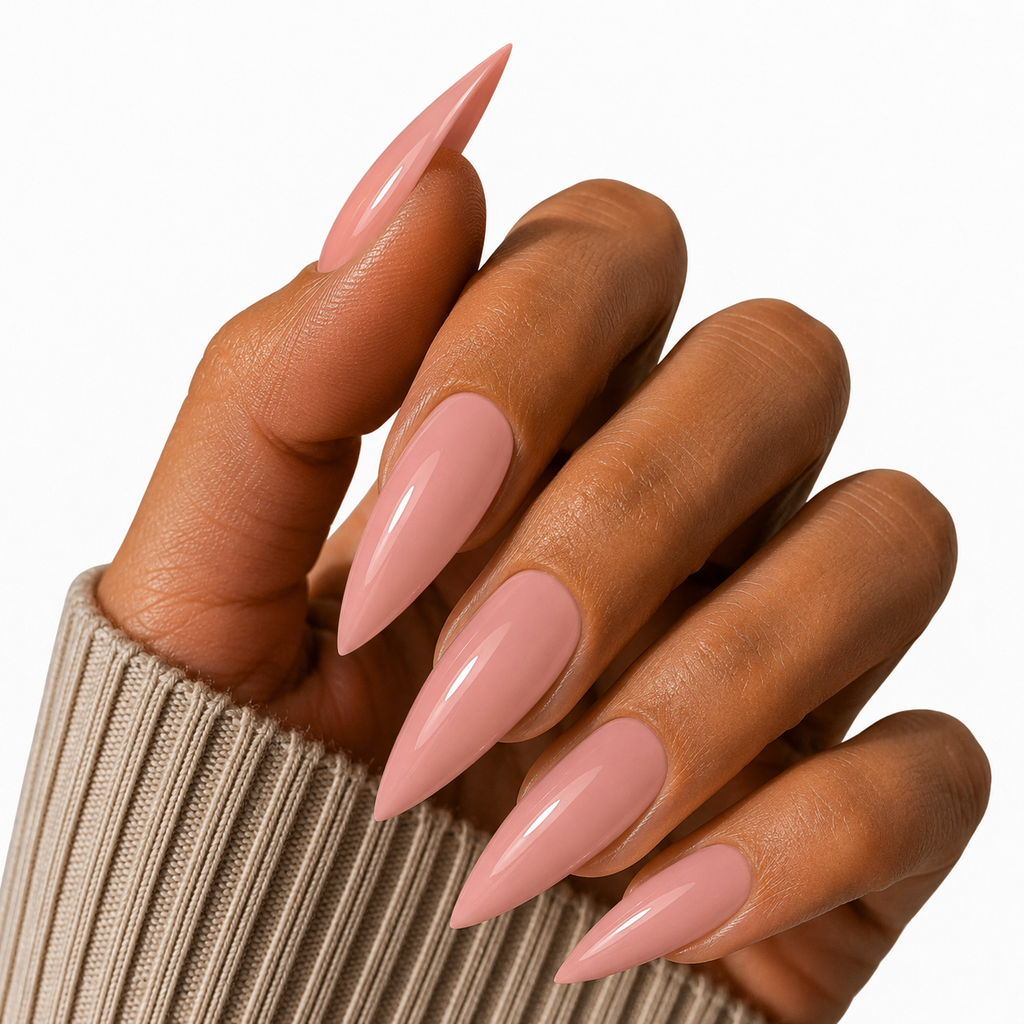 Frosted Rose Gel Polish 15ml