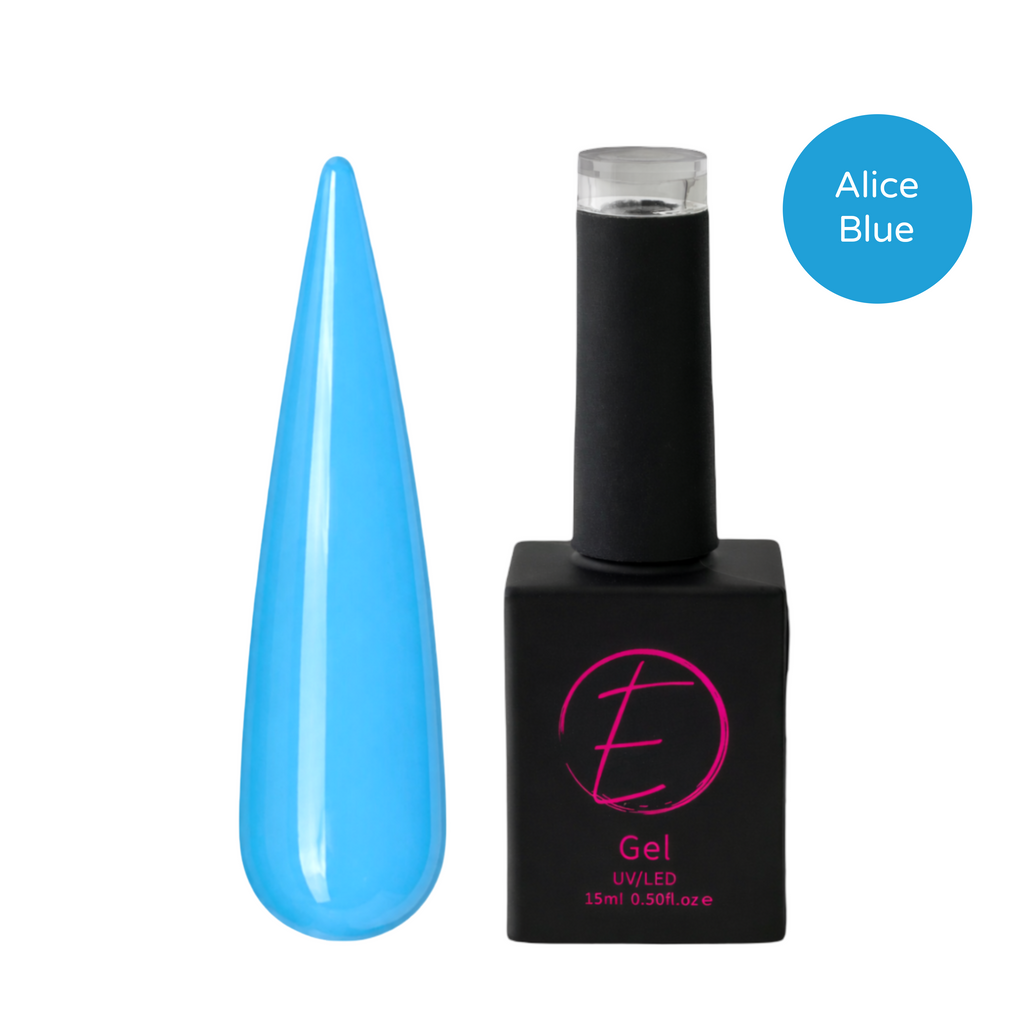 Alice Blue Gel Polish