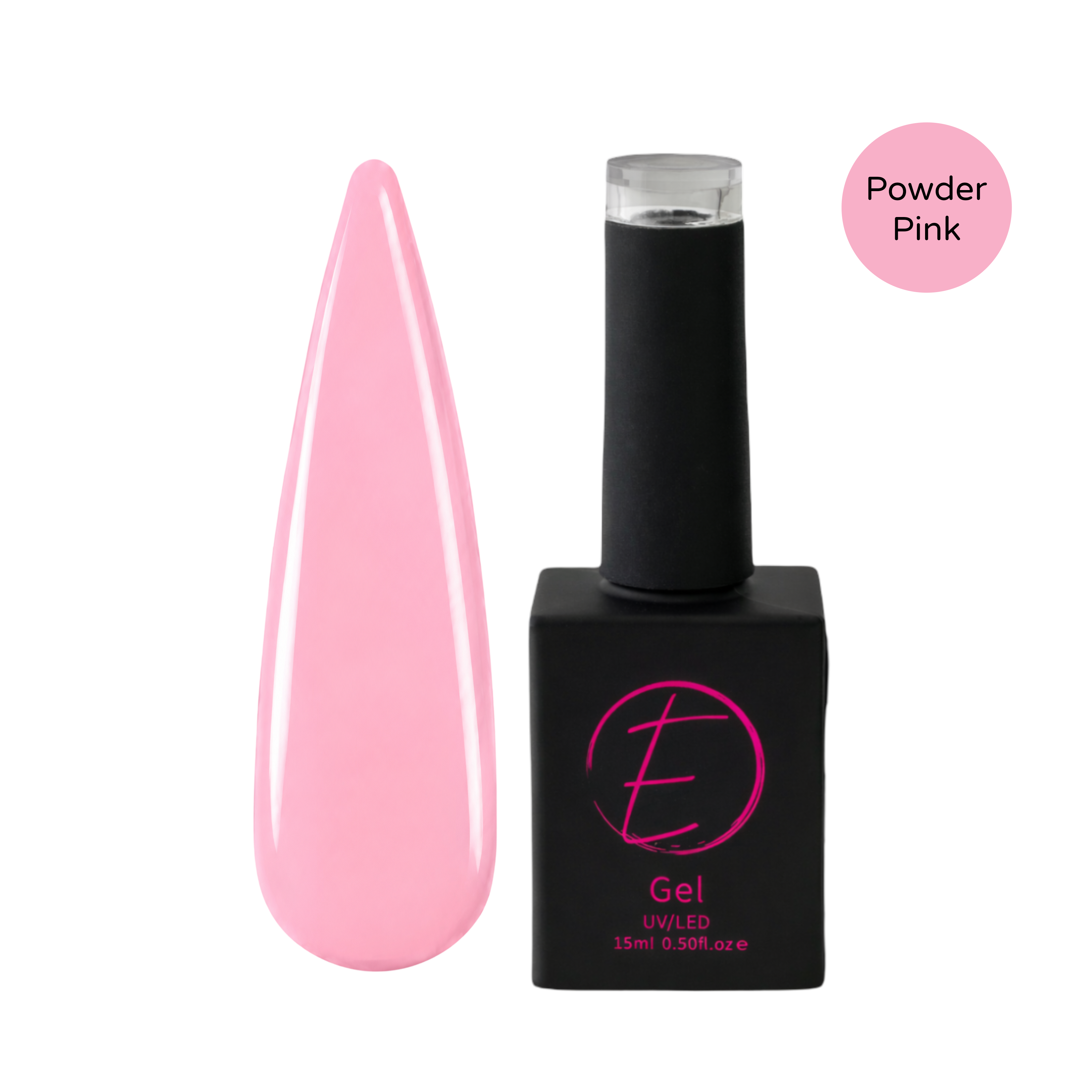 Powder Pink Gel Polish