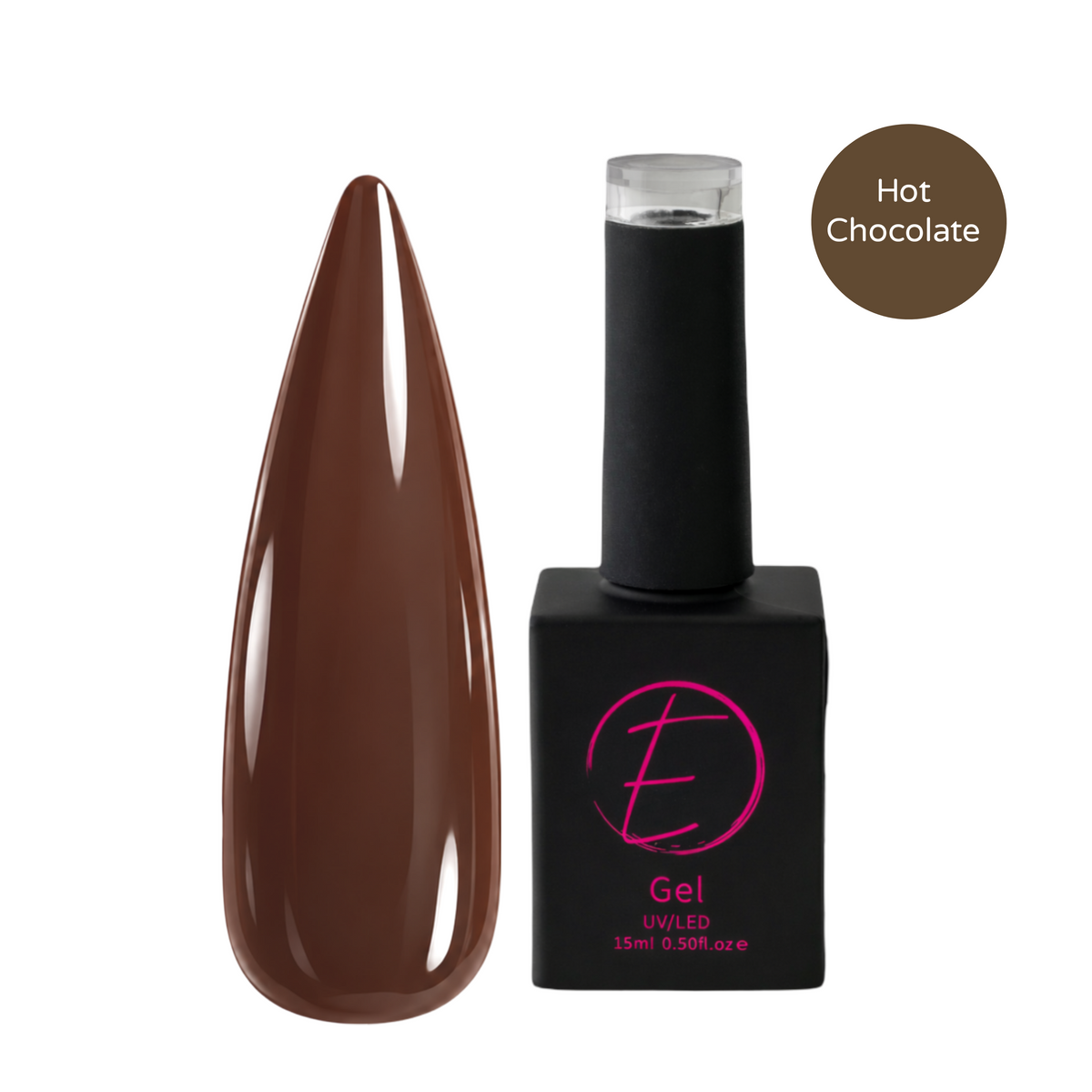 Hot Chocolate Gel Polish