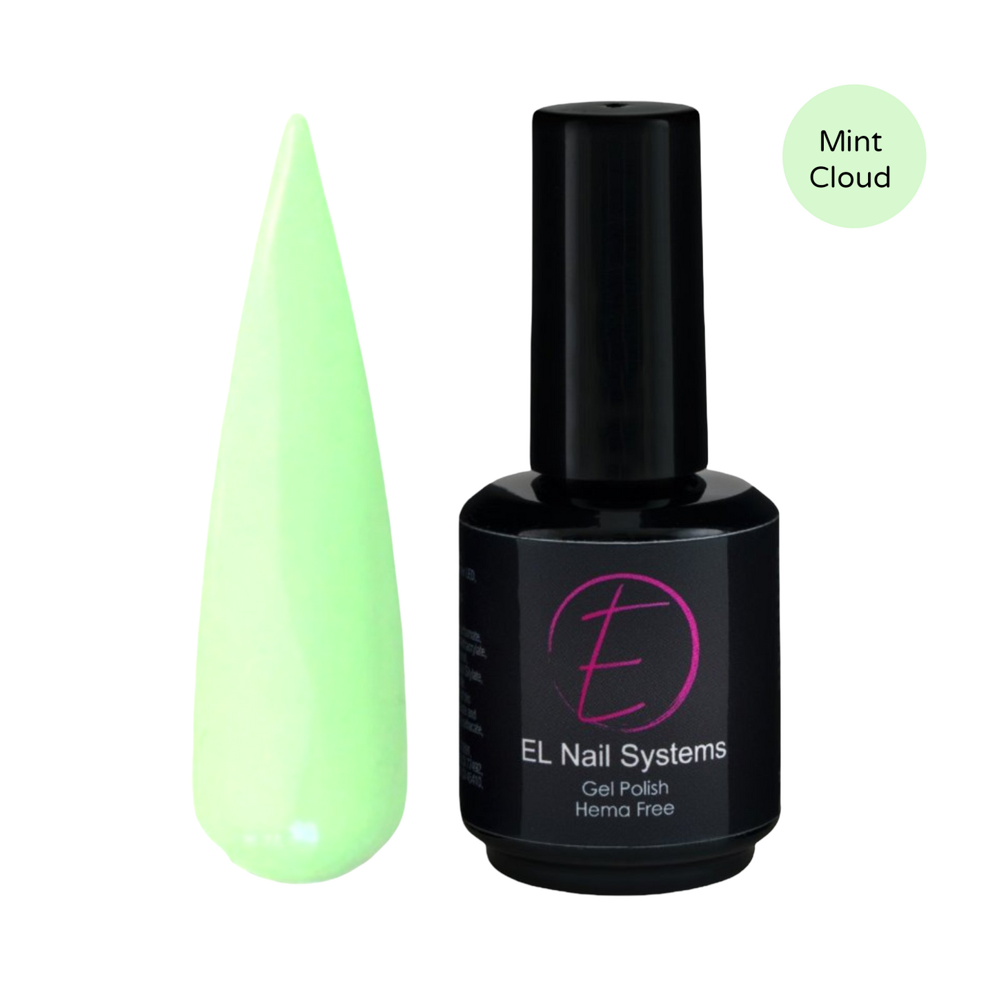 Mint Cloud Gel Polish