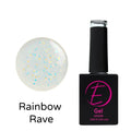 Rainbow Rave Top Coat