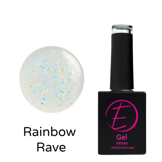 Rainbow Rave Top Coat