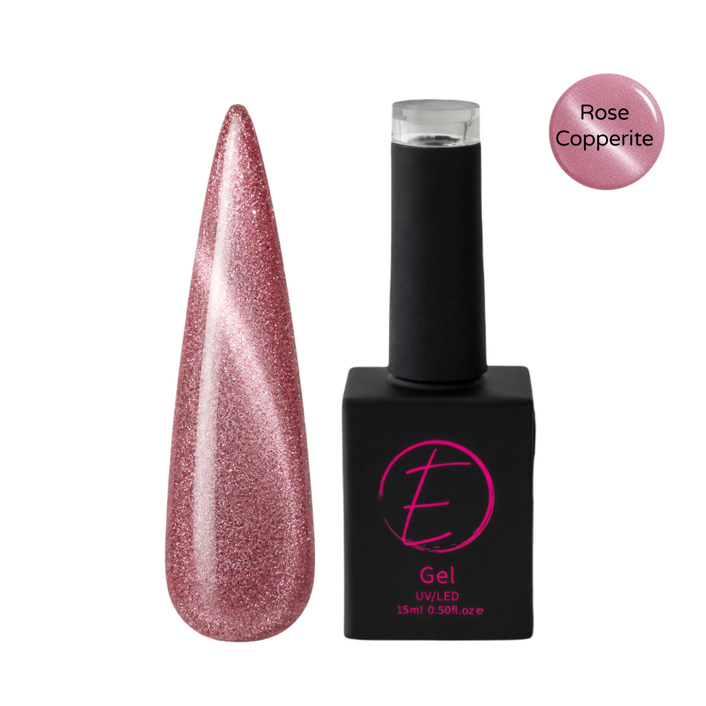 Rose Copperite Cat Eye Gel