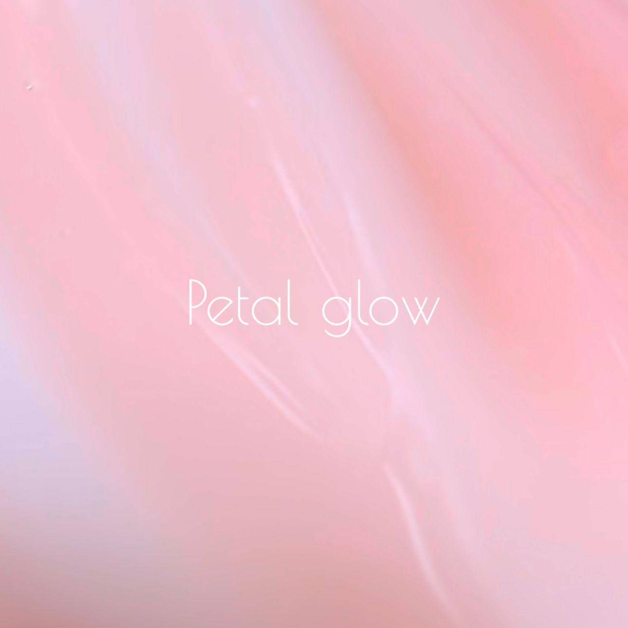 Rubber base coat - Petal Glow