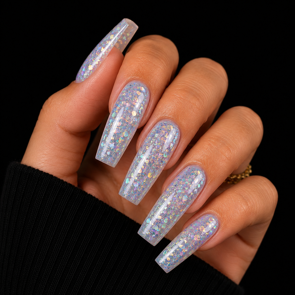 A Night In Heaven Glitter Acrylic Powder