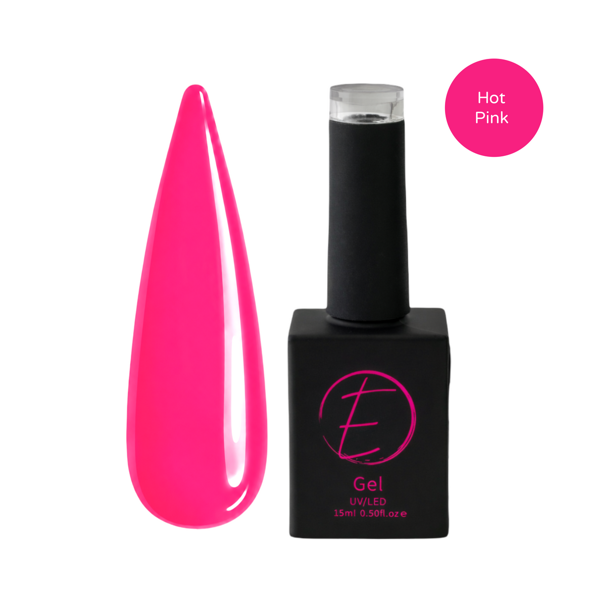Hot Pink Gel polish 15ml