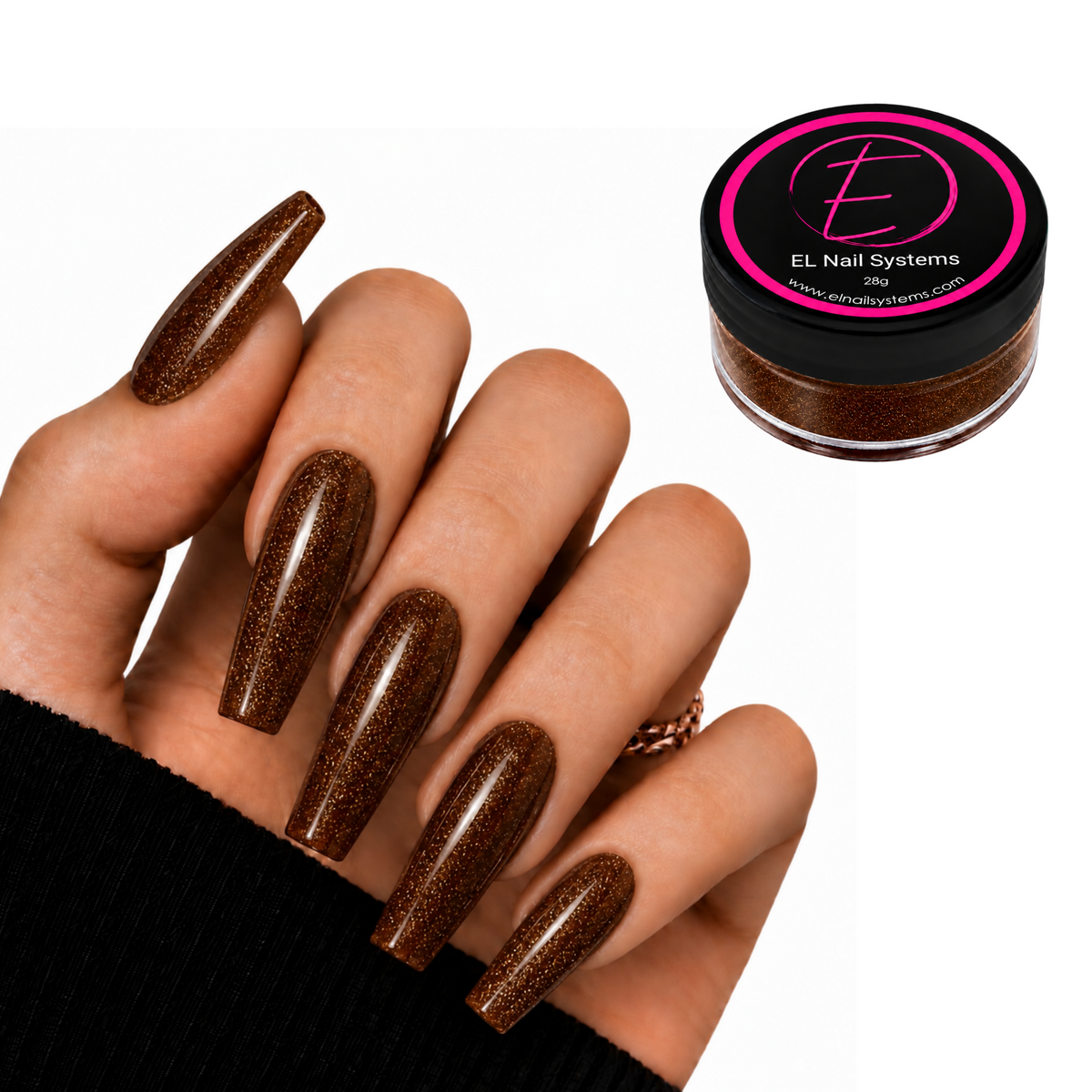 Hot Chocolate Acrylic Powder