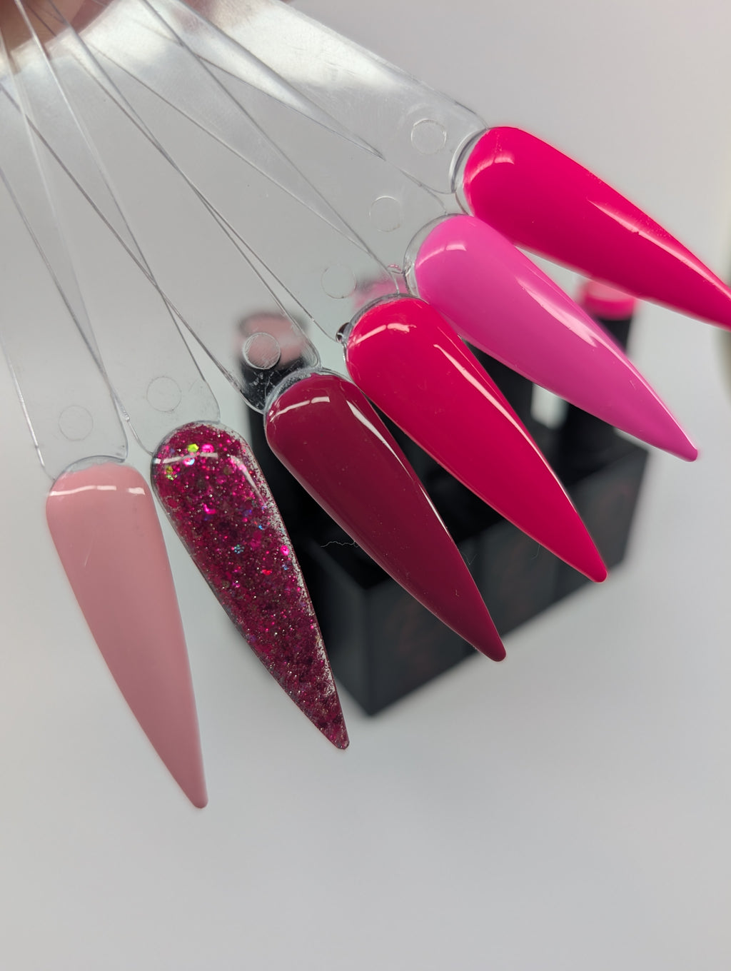 The Pink Edit Gel Collection