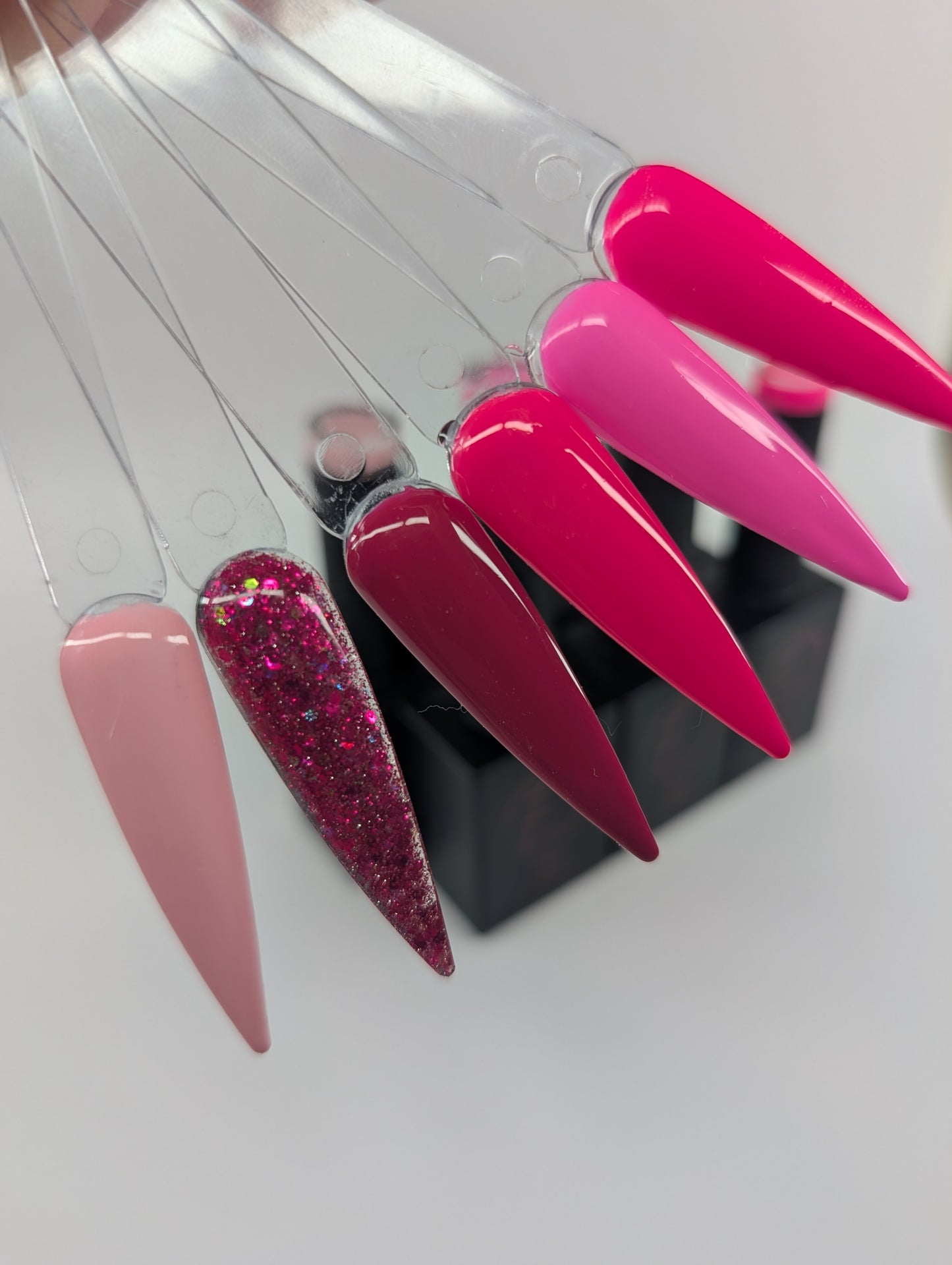 The Pink Edit Gel Collection
