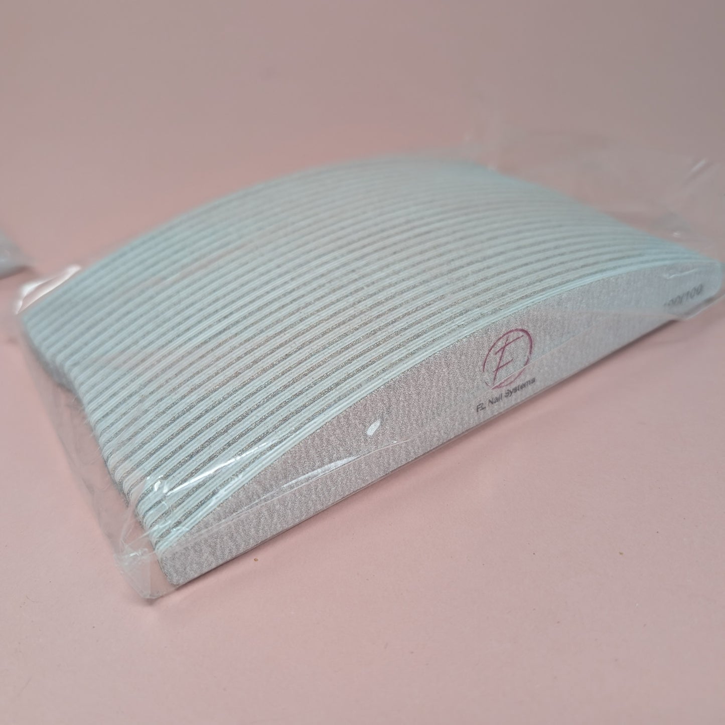 Nail file and buffer bundle