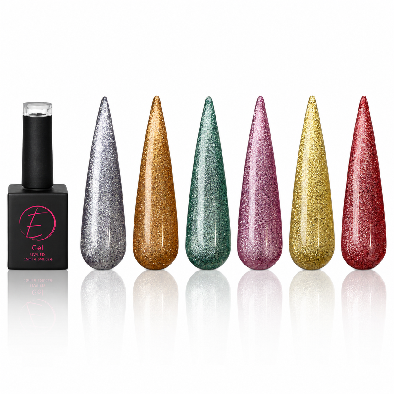 The Gemstone Treasures Cat Eye Gel Collection