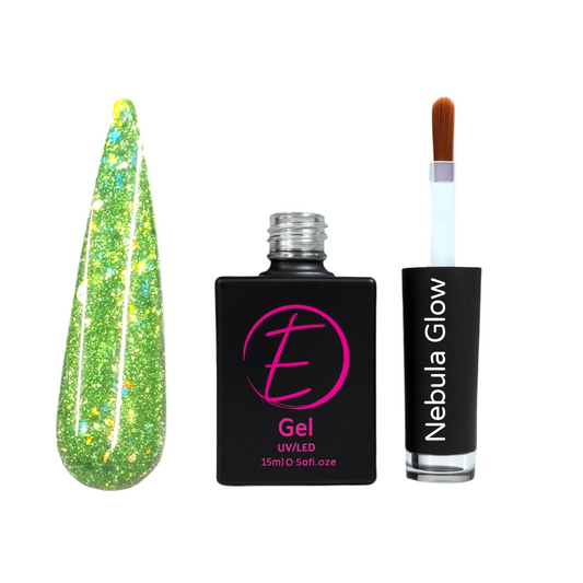 Nebula Glow Gel Polish 15ml