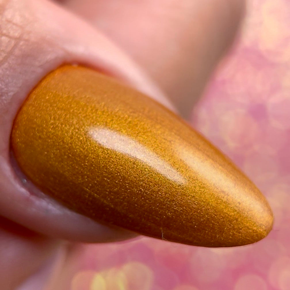 Dark Gold Gel Polish 15ml