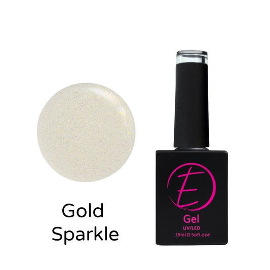Gold Sparkle Top Coat