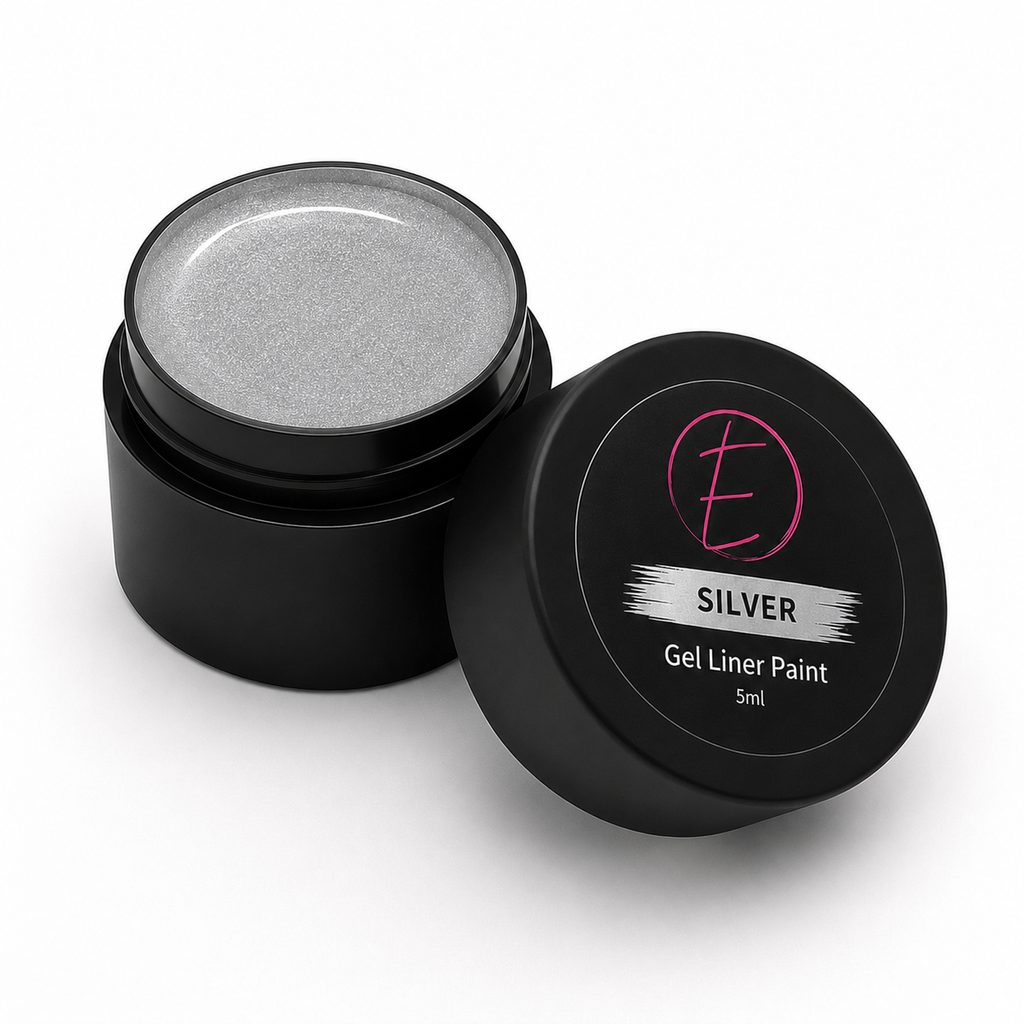 Gel liner paint - Silver