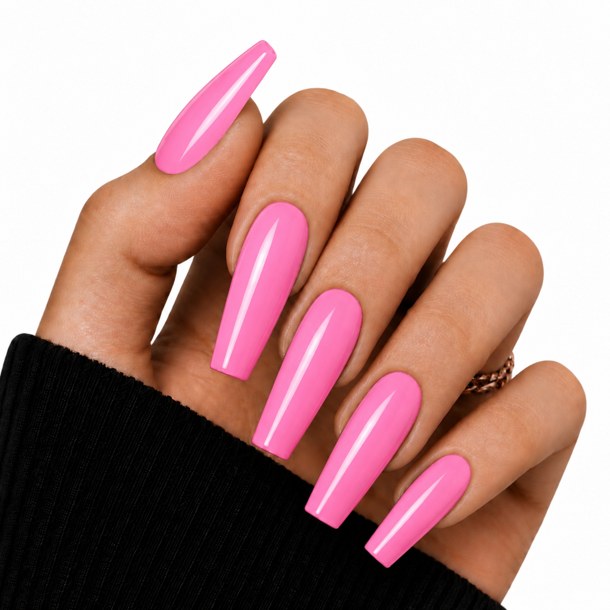 Tickle Me Pink Acrylic Powder