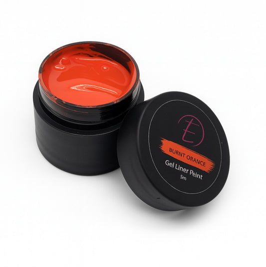 Gel Liner Detail paint - Burnt Orange