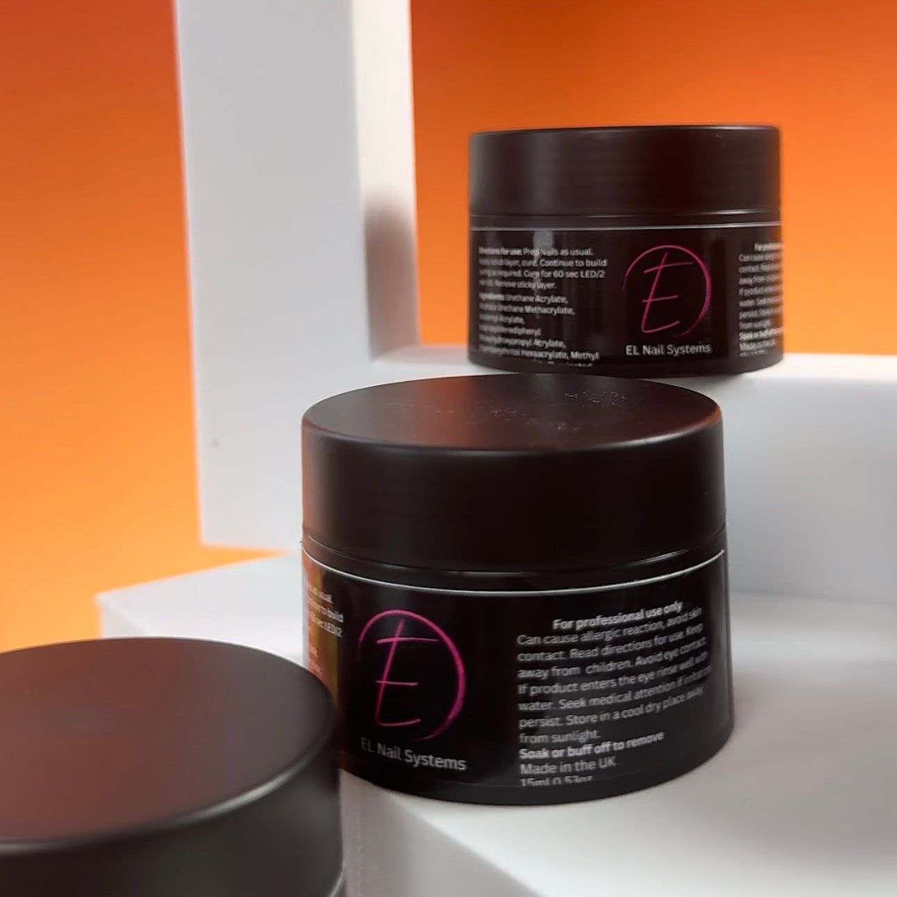 Peach Flower builder gel