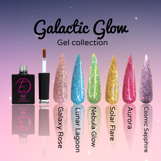 The Galactic Glow Gel Collection