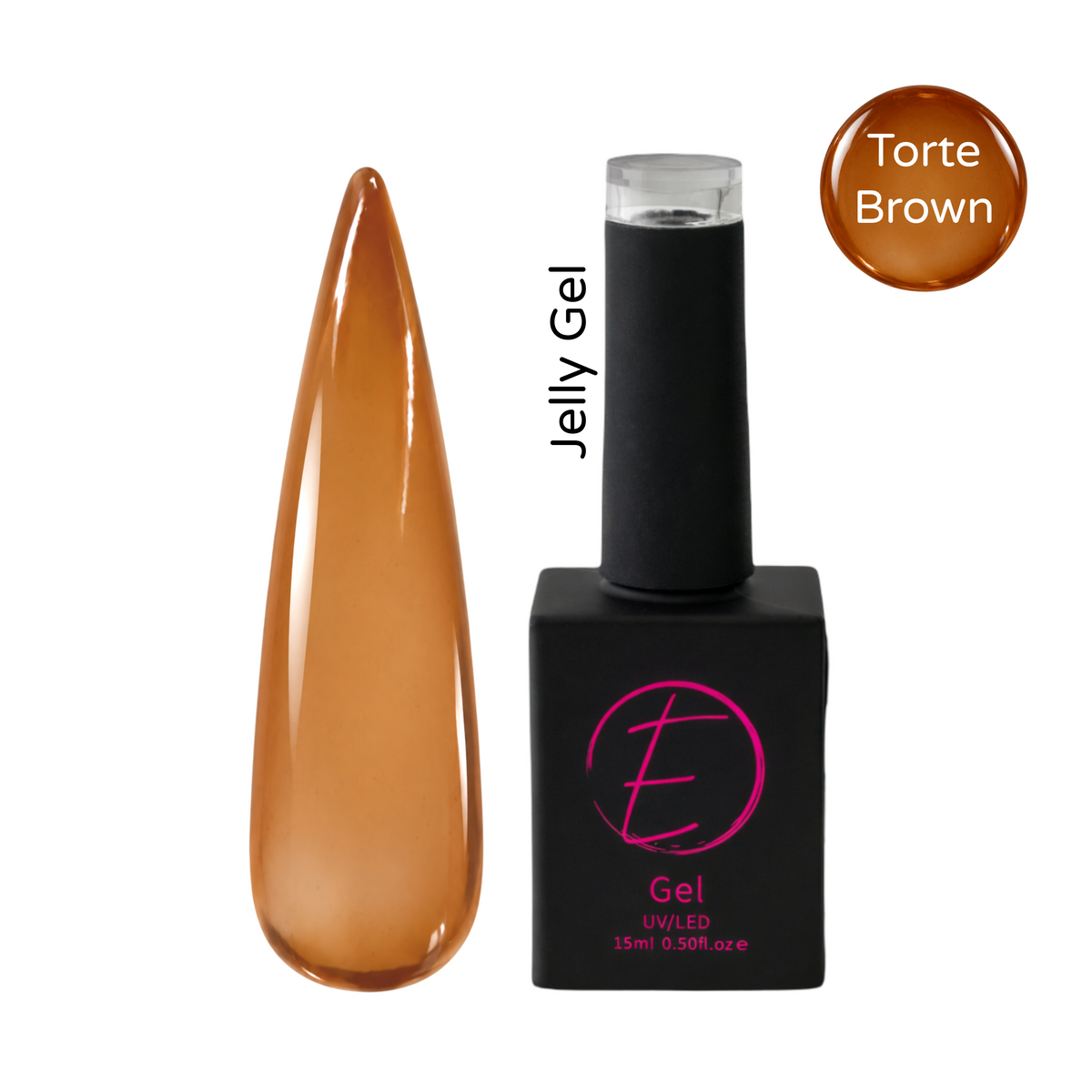 Torte brown Gel Polish