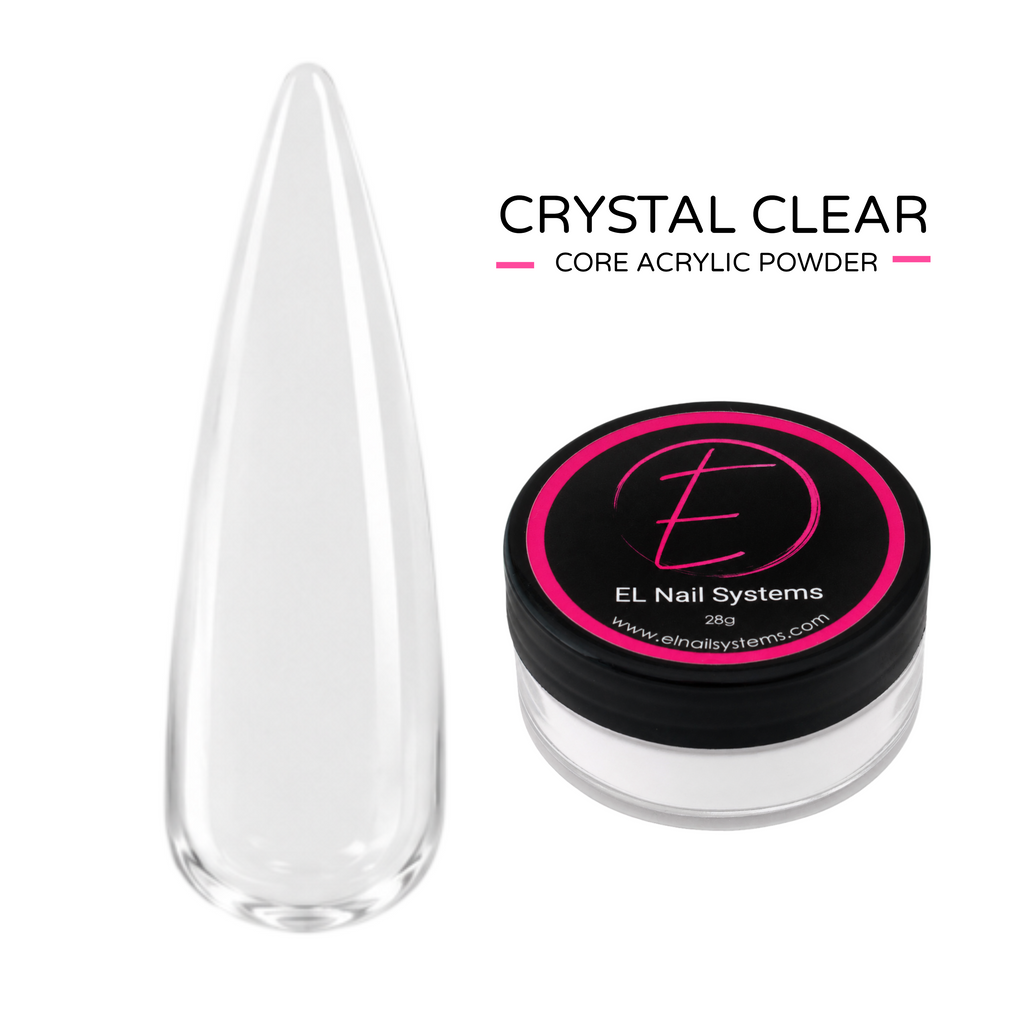 Crystal Clear Core Acrylic Powder