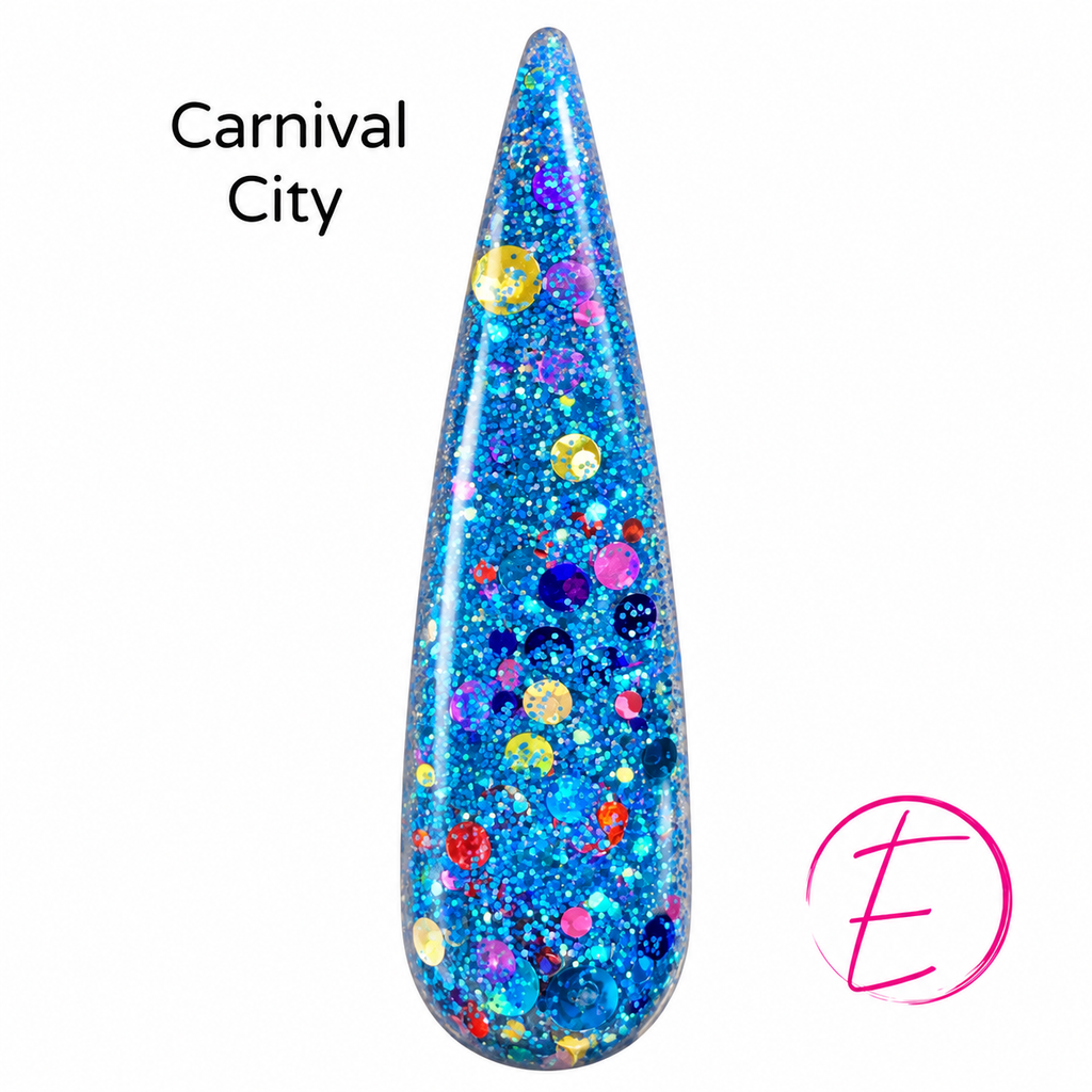 Carnival City Acrylic Powder
