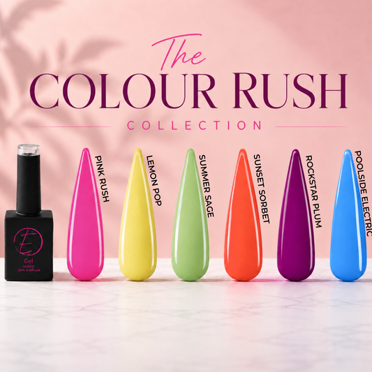 The Colour Rush Gel Collection