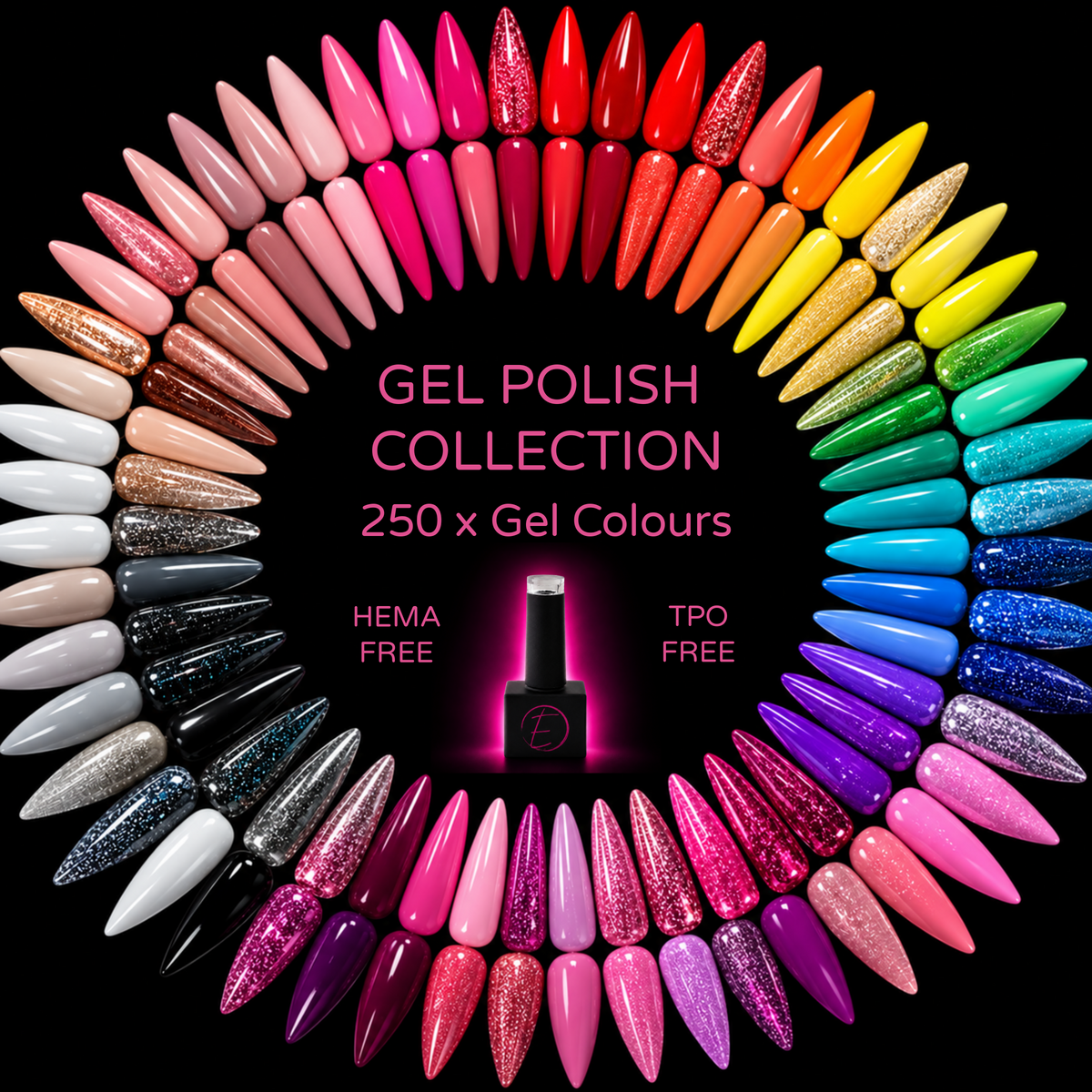 The ULTIMATE gel collection