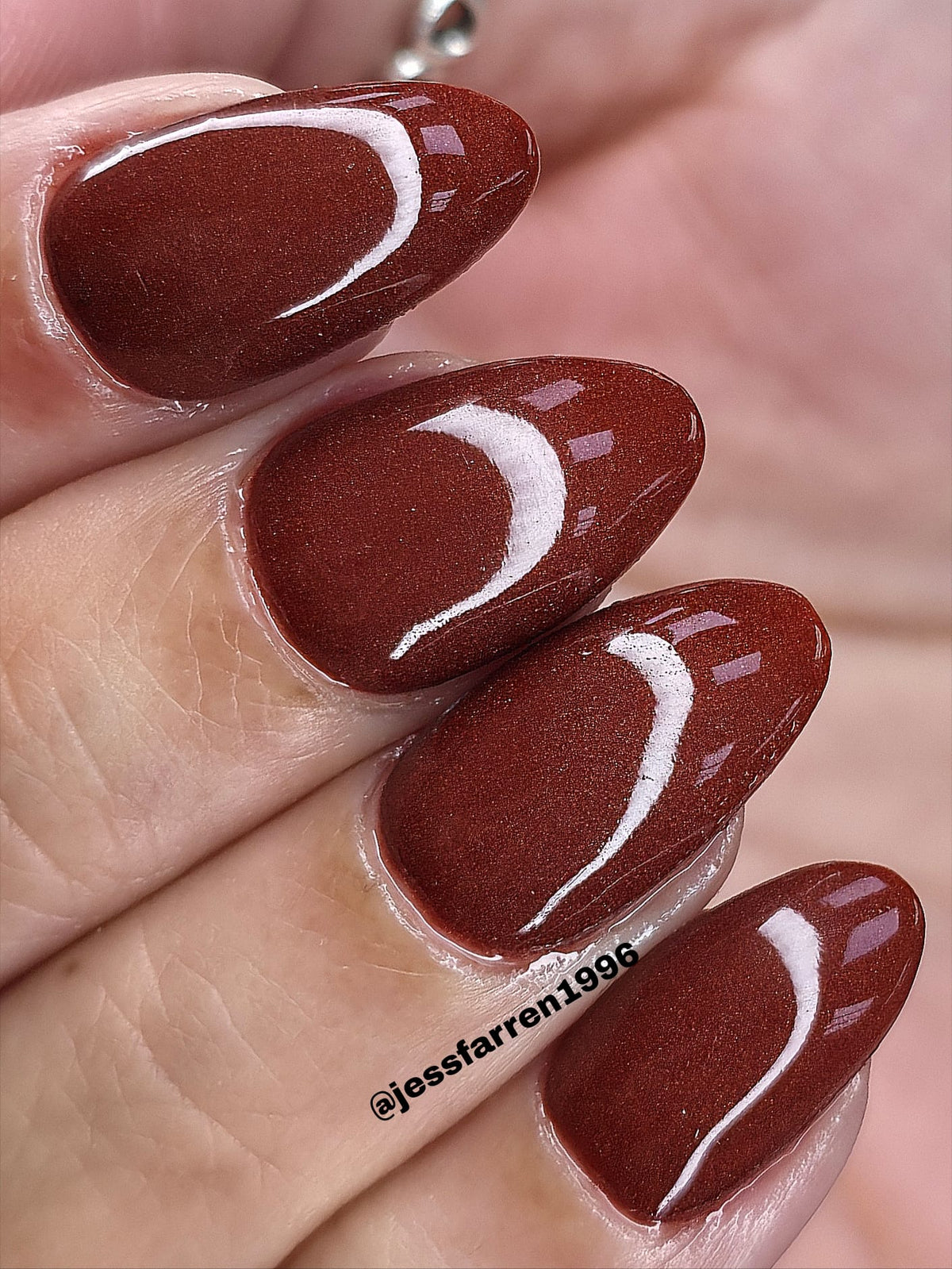 Bordeaux Acrylic Powder