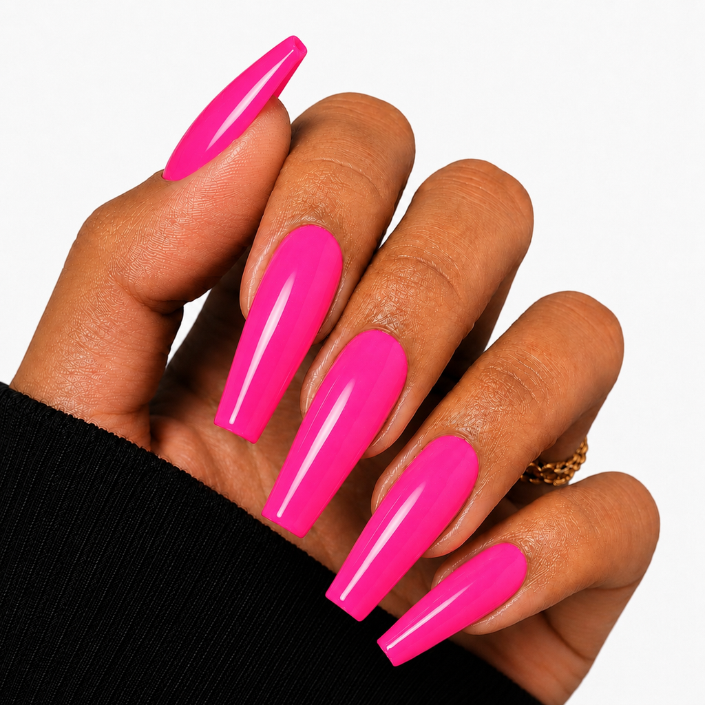Party Pink Acrylic Powder