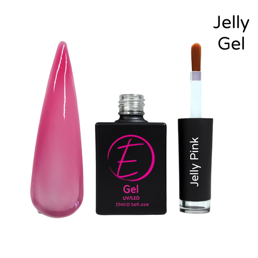 Jelly Pink Gel Polish 15ml
