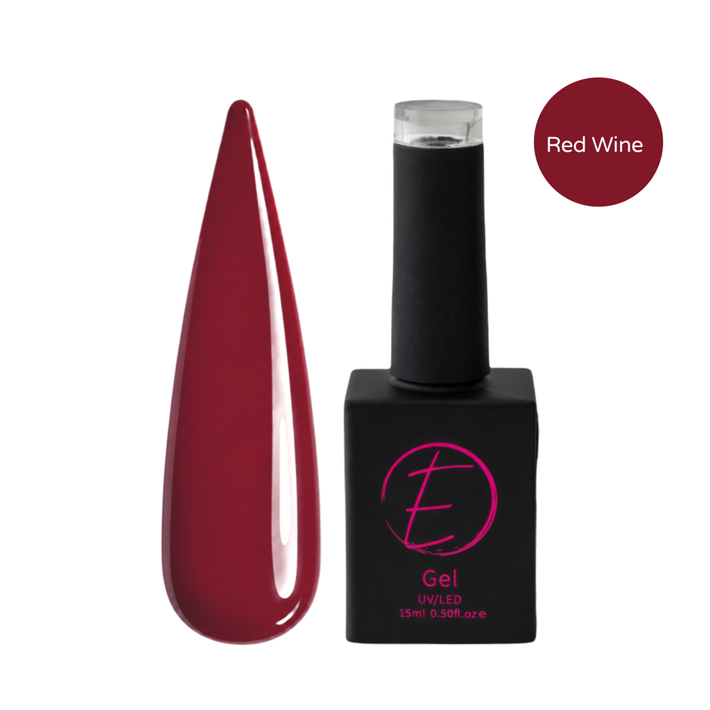 Red Wine Gel Polish 15ml