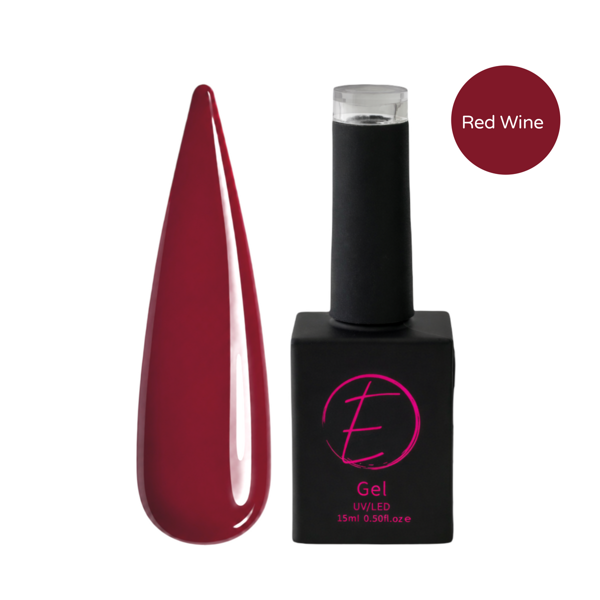 Red Wine Gel Polish 15ml