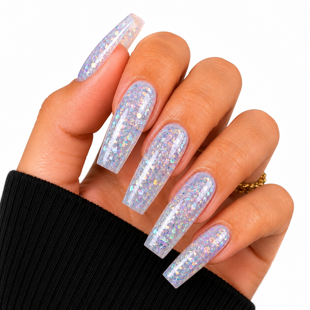 A Night In Heaven Glitter Acrylic Powder