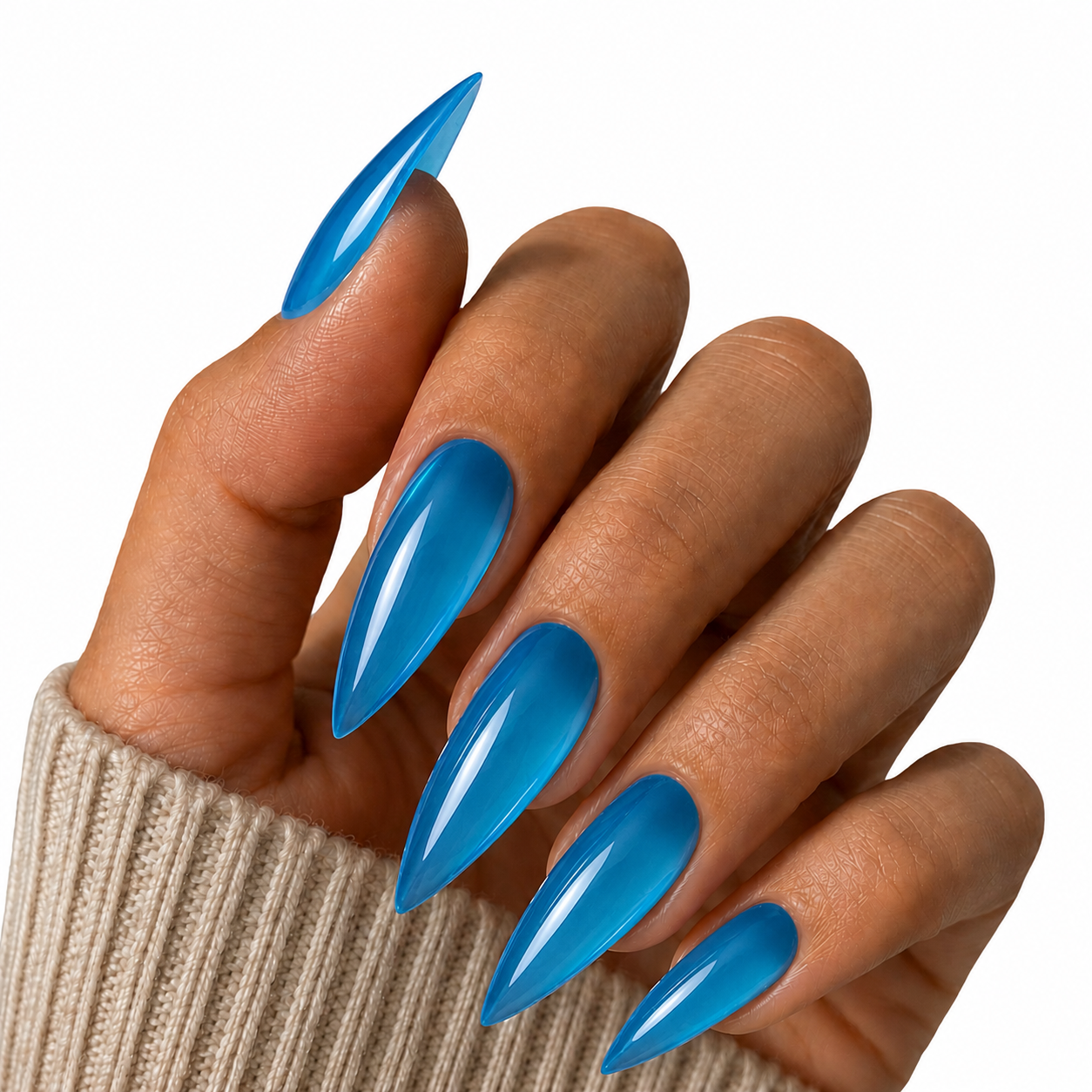 Jelly Blue Gel Polish 15ml